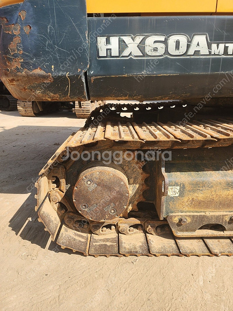 중고굴삭기 현대 HX60AMT 2021년식 저가동,코끼...--5