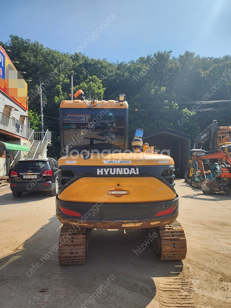 중고굴삭기 현대 HX60AMT 2021년식 저가동,코끼...--6