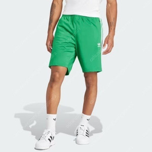아디다스 파이어버드 쇼츠 그린 화이트 M