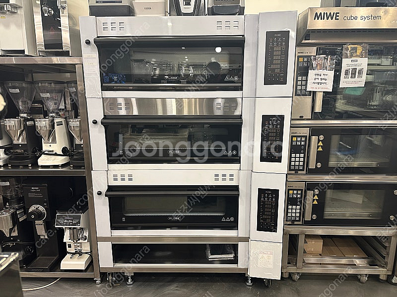 라진플로베, 대흥소프트밀 데크오븐 / 우녹스 컨벡션오븐 미베 데크오븐 새상품 중고상품 판매--0