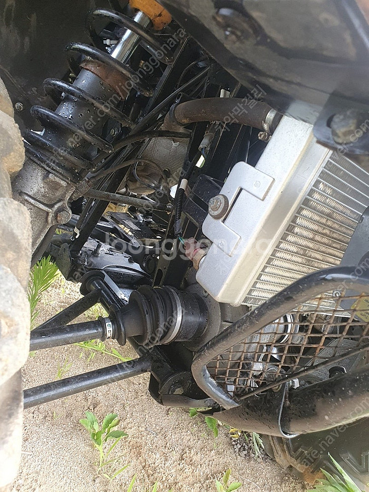 사륜구동 4wd 헌터300 17년 깨끗합니다.--8