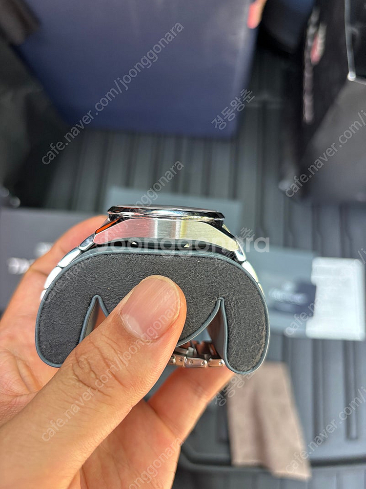 태그호이어 까레라 호이어02 크로노그래프 청판 42mm--4