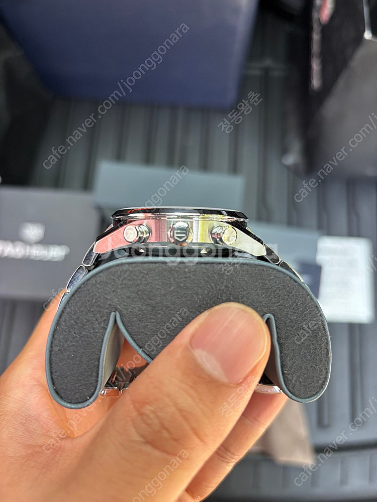 태그호이어 까레라 호이어02 크로노그래프 청판 42mm--5