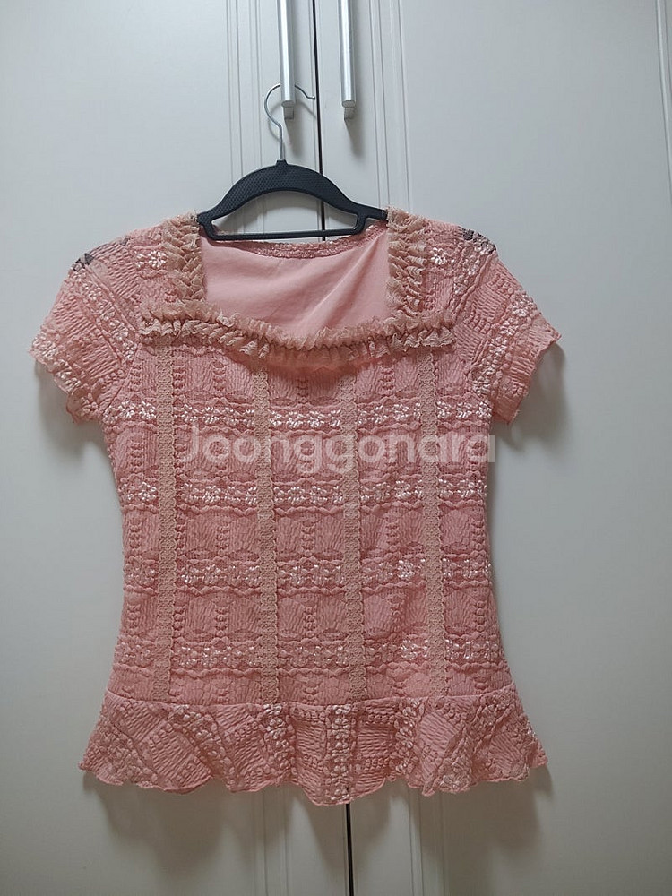 여성 여름 아베크롬비 블라우스외 셔츠(일괄3벌)--3