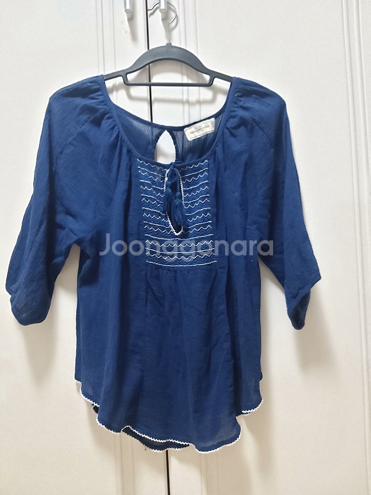 여성 여름 아베크롬비 블라우스외 셔츠(일괄3벌)--4