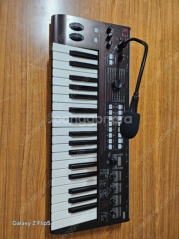 Korg R3 신디사이저 전자올겐 피아노--0