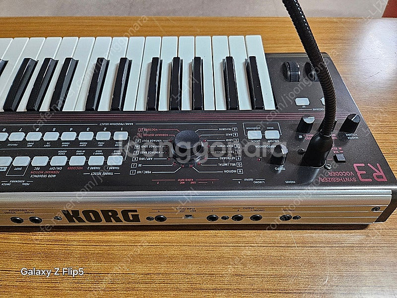 Korg R3 신디사이저 전자올겐 피아노--3