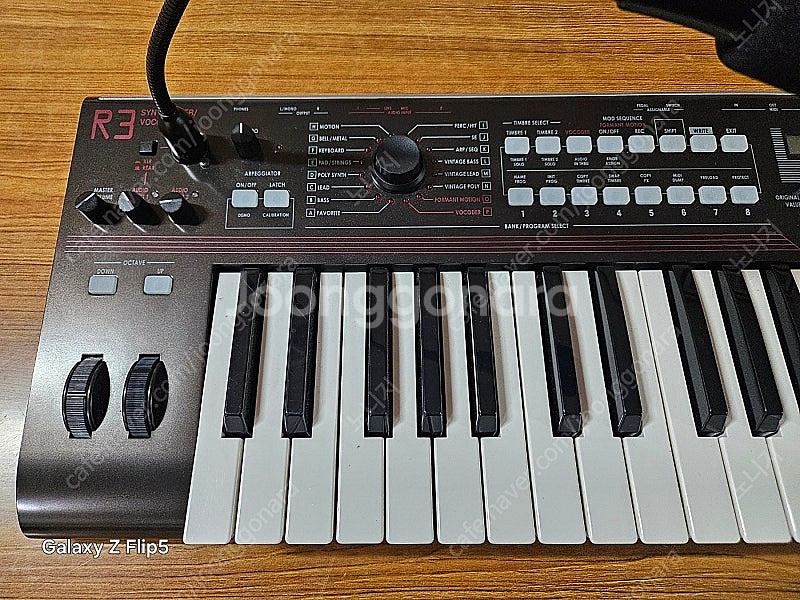 Korg R3 신디사이저 전자올겐 피아노--4