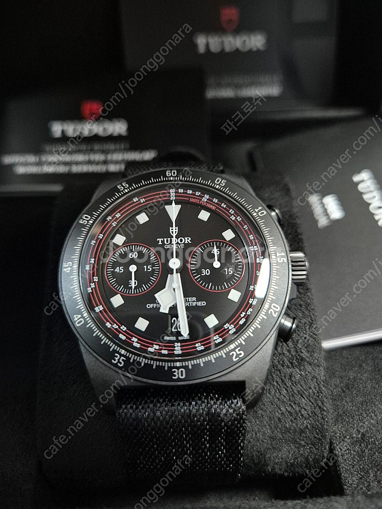 튜더 펠라고스 FXD 크로노 싸이클링 M25827 미착...--0