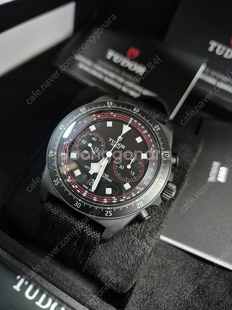 튜더 펠라고스 FXD 크로노 싸이클링 M25827 미착...--4