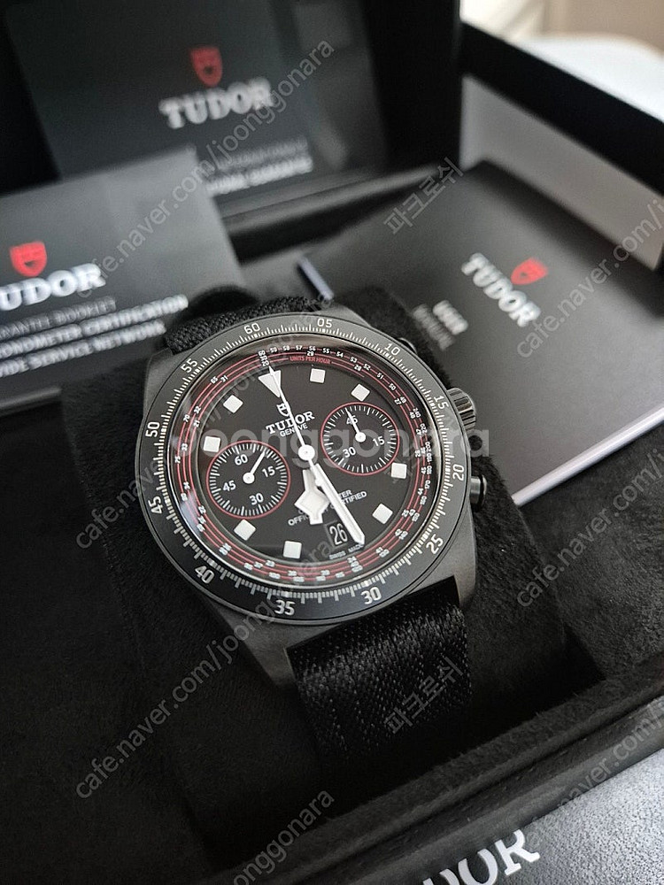 튜더 펠라고스 FXD 크로노 싸이클링 M25827 미착...--5
