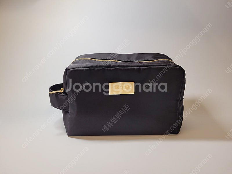 샤넬 뷰티 파우치 블랙 투웨이--0