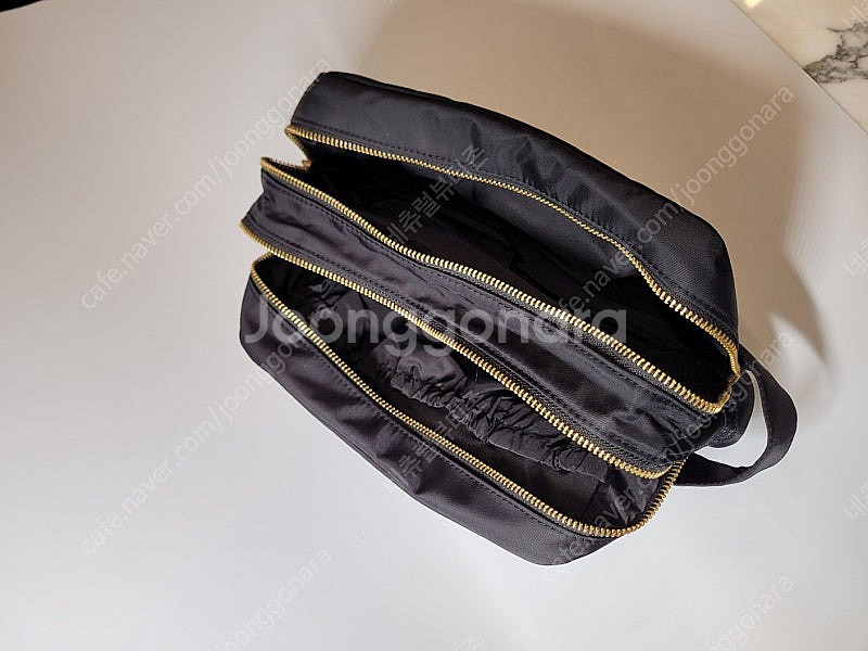 샤넬 뷰티 파우치 블랙 투웨이--2