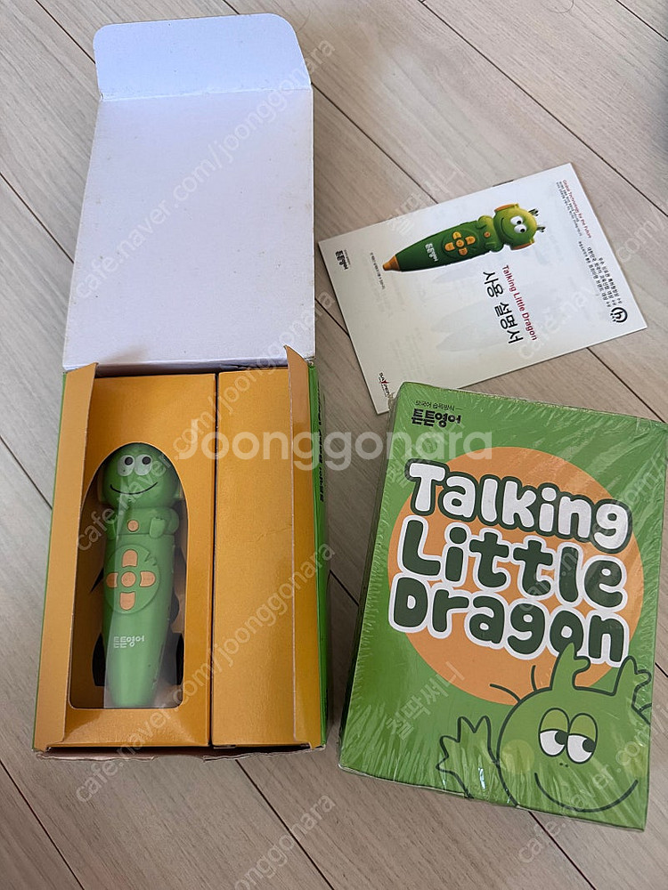 튼튼영어 토킹 규리펜 2개일광(새상품포함)--0