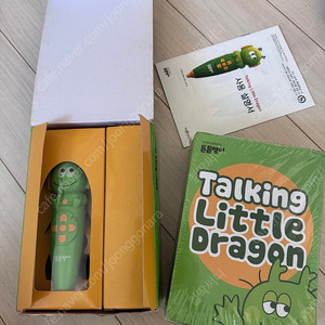 튼튼영어 토킹 규리펜 2개일광(새상품포함)