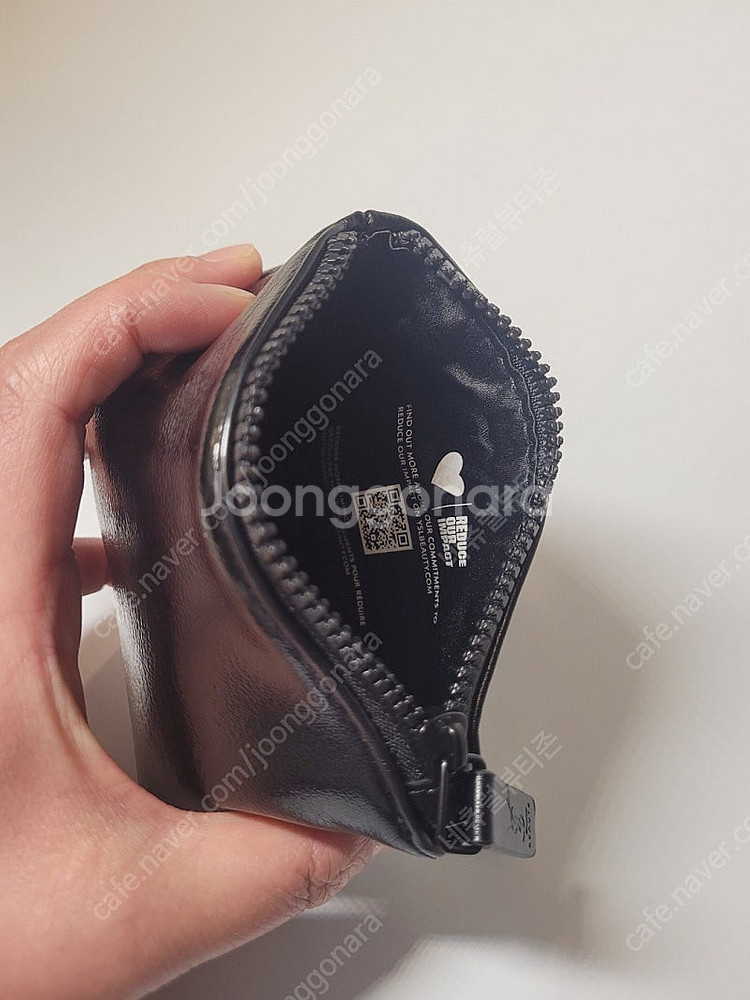 입생로랑 뷰티파우치 스탠다드 블랙스몰--1