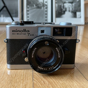미놀타 Hi-Matic 7SII 필름카메라