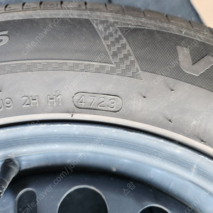 Pcd115 16인치 스틸휠 팝니다.올란도