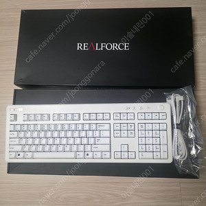 REALFORCE 리얼포스 R3 키보드 45g 균등 풀 윤활
