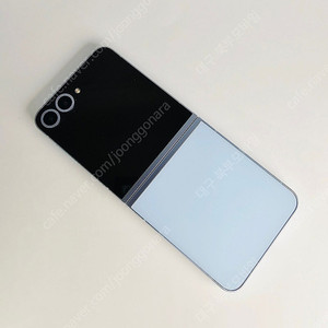 갤럭시 Z플립6 256GB 새상품급 블루 공기계 중고폰 알뜰폰 북부모바일