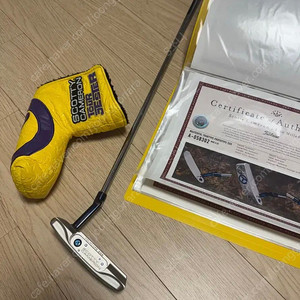 스카티카메론 써클티 마스터풀 투톤 웰디드 / 크로마틱 블루 / COA / 가죽그립
