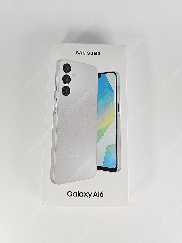 갤럭시 A16 128GB 단순개봉 새상품 공기계 북부모바일~ 이미지