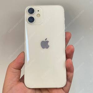 373085(울산중고폰) 아이폰12미니 배터리성능 100% 화이트 64GB 판매합니다 20만원 텔레그램OK