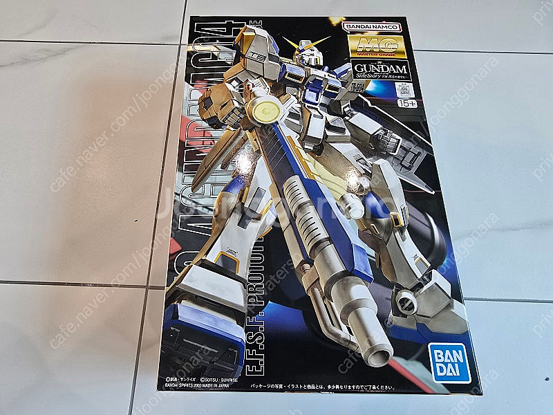 RG 하이뉴 티타늄 피니시, MG 건담 4호기, 백식 ...--1
