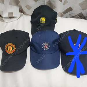 나이키 맨유 psg 골든스테이트 캡 모자 볼캡
