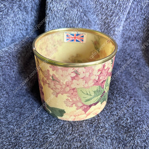 1960년대 영국 빈티지 미니 바스켓 스탠딩 필통 장식