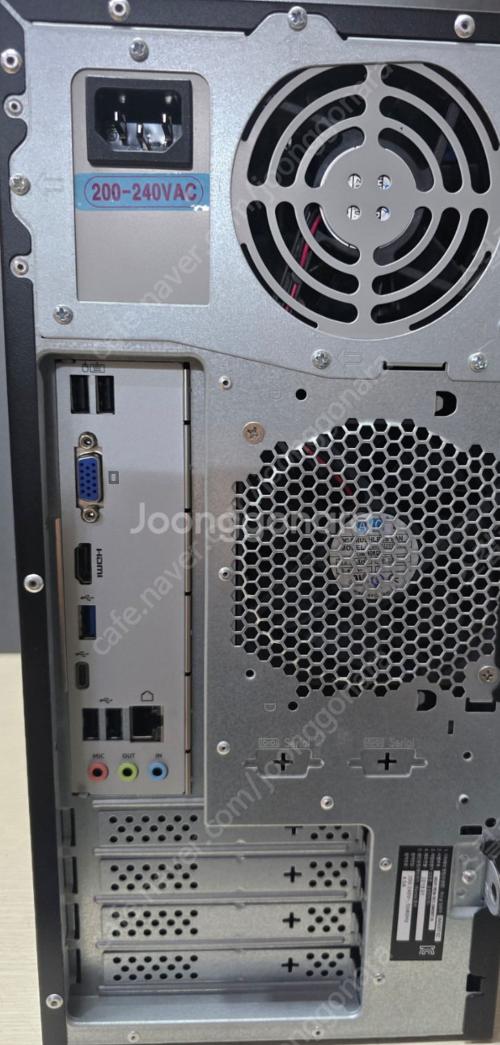 부산) 삼성 데스크탑 i5-8400 DM500T8Z-A...--2