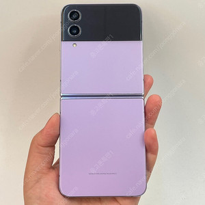 03071(울산중고폰) 갤럭시Z플립4 퍼플 256GB 판매합니다 23만원 텔레그램OK