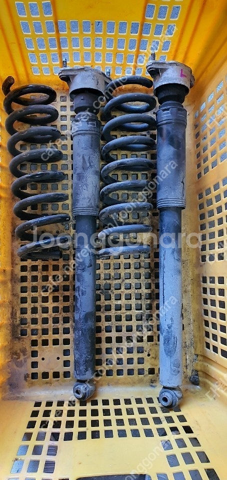 10년, 11년식 벤츠 w212 e300 리어 쇼바 한...--0