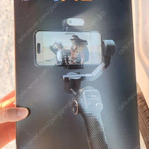 호헴 M6 스마트폰 짐벌 팝니다