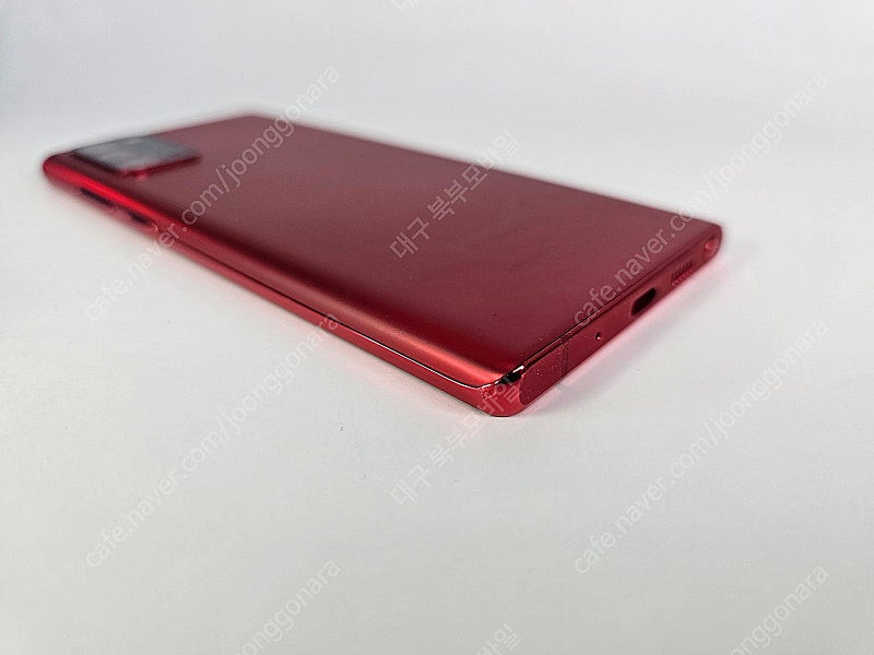 갤럭시 노트20 256GB 특A급 레드 중고폰 휴대폰 공기계 북부모바일 이미지