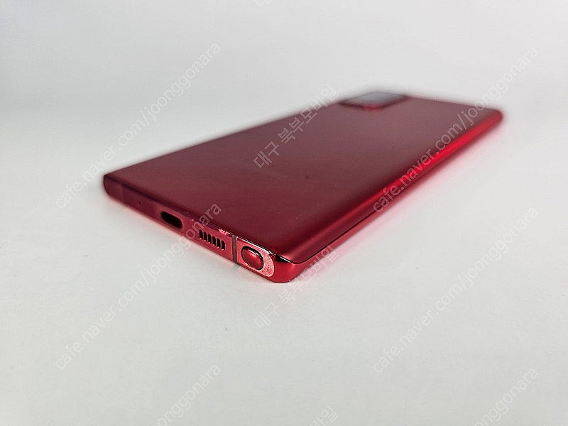 갤럭시 노트20 256GB 특A급 레드 중고폰 휴대폰 공기계 북부모바일 이미지