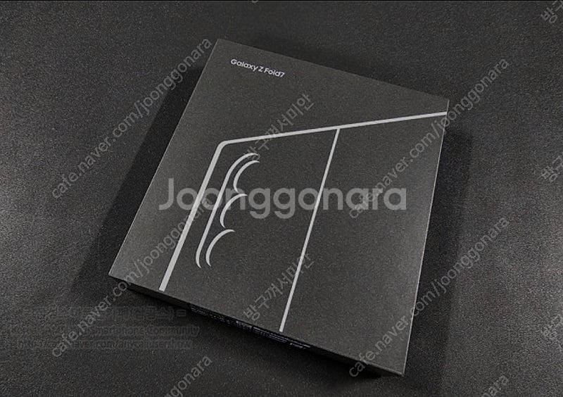 (대구) 갤럭시 Z폴드7 블랙 자급제 미개봉 512GB--0