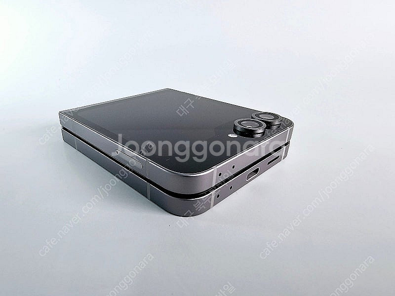 갤럭시 Z플립6 256GB 새상품급 실버쉐도우 공기계 ...--4