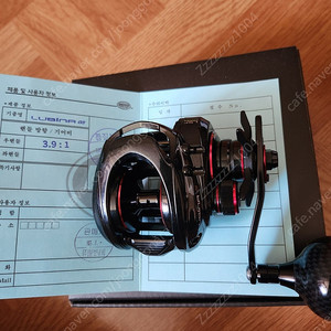 도요 루비나g5 3점대 베이트릴 우핸들 팝니다