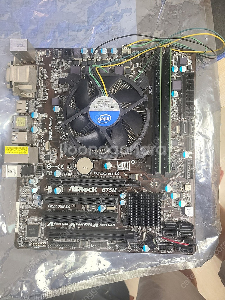 i5 3570+b75+16g--0