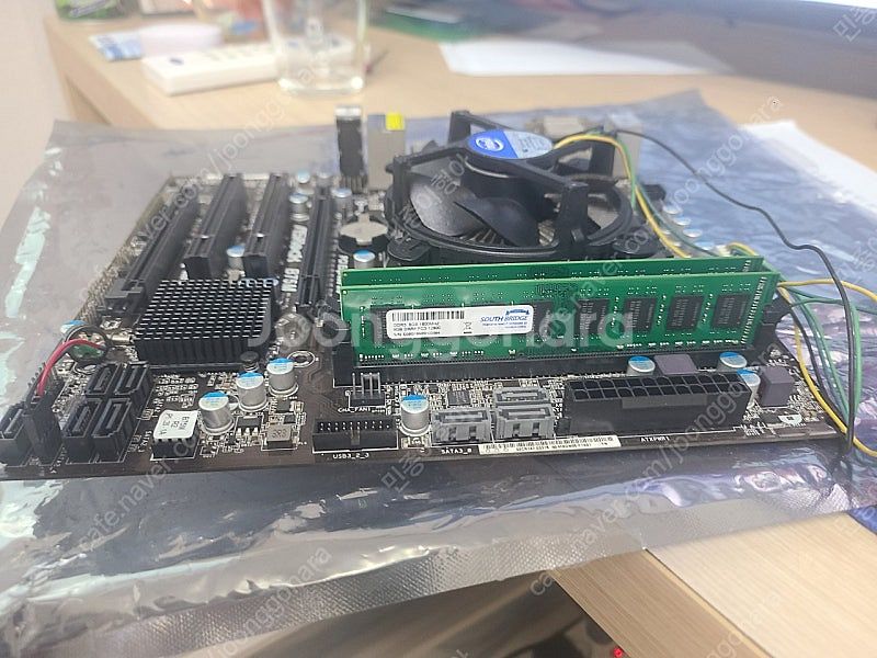 i5 3570+b75+16g--2