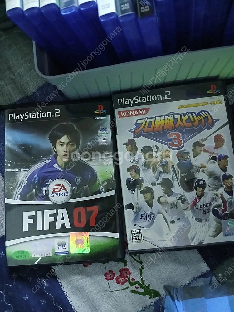 ps2 피파 야구--0