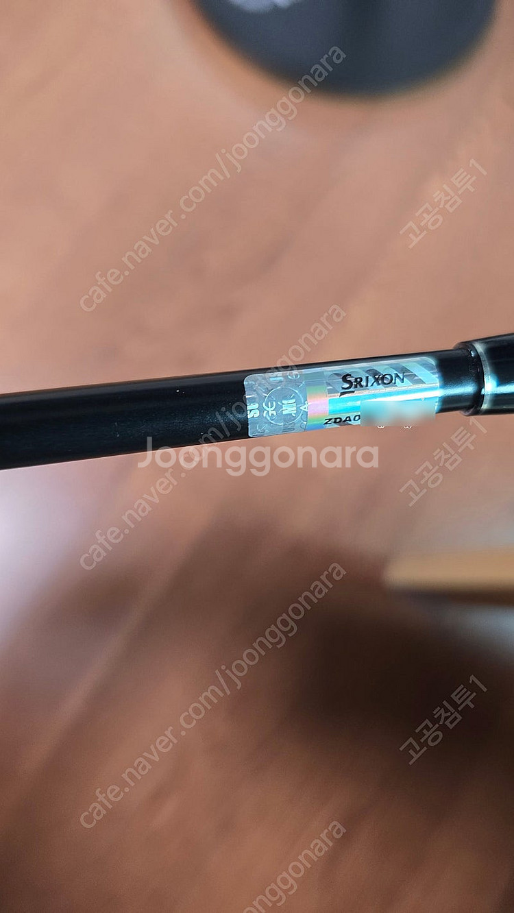 스릭슨 ZX7 MK2 아이언(4-P) 블랙 에디션(2024)신품+58웨지(사용)--1