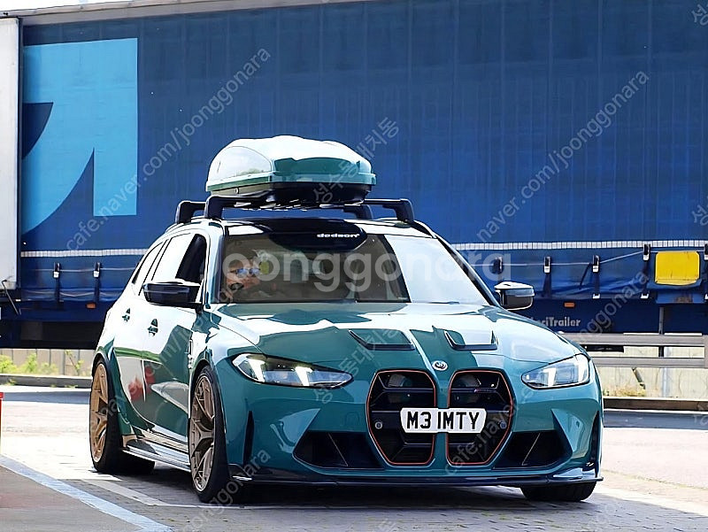 g80 g81 3시리즈 BMW M3 정품 툴레 블랙 루...--0