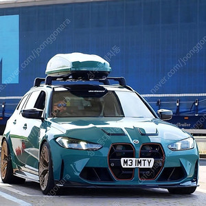 g80 g81 3시리즈 BMW M3 정품 툴레 블랙 루프랙 가로바 블랙 자전거캐리어 루프박스320 팝니다.