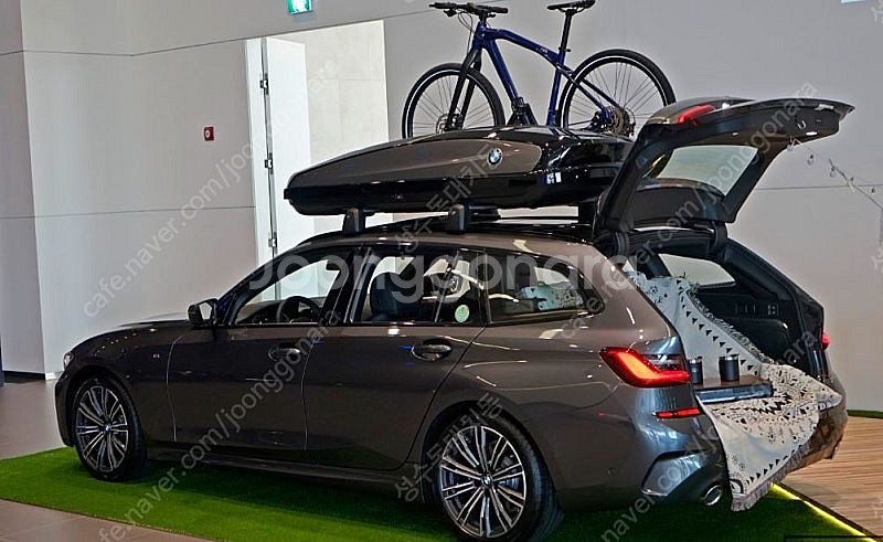 g80 g81 3시리즈 BMW M3 정품 툴레 블랙 루...--1