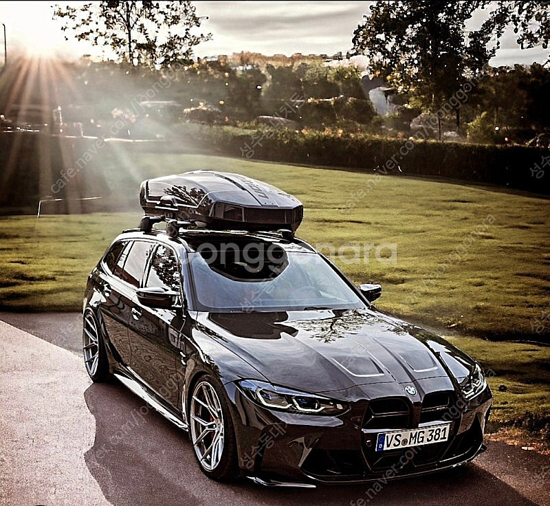 g80 g81 3시리즈 BMW M3 정품 툴레 블랙 루...--2