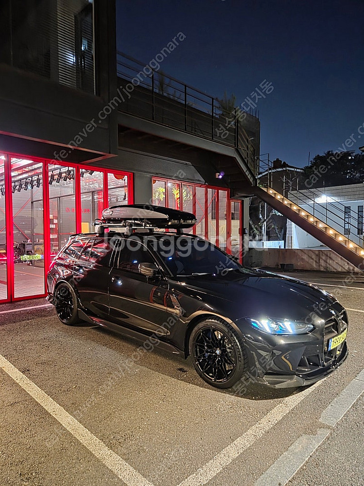 g80 g81 3시리즈 BMW M3 정품 툴레 블랙 루...--3