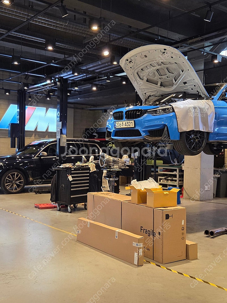 g80 g81 3시리즈 BMW M3 정품 툴레 블랙 루...--6