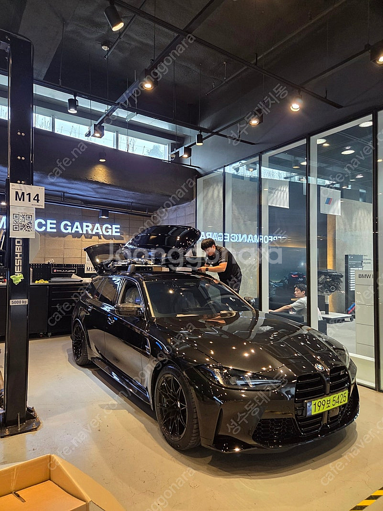 g80 g81 3시리즈 BMW M3 정품 툴레 블랙 루...--9